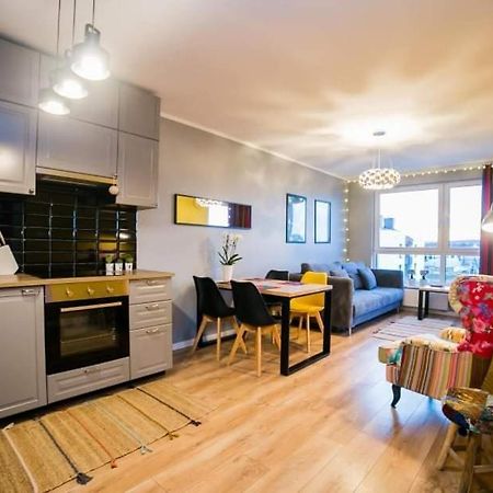 Apartament Nadmorski W Kolorze Pogorze Buitenkant foto