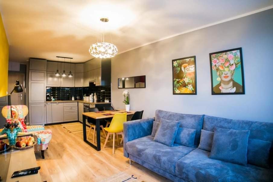Apartament Nadmorski W Kolorze Pogorze Buitenkant foto