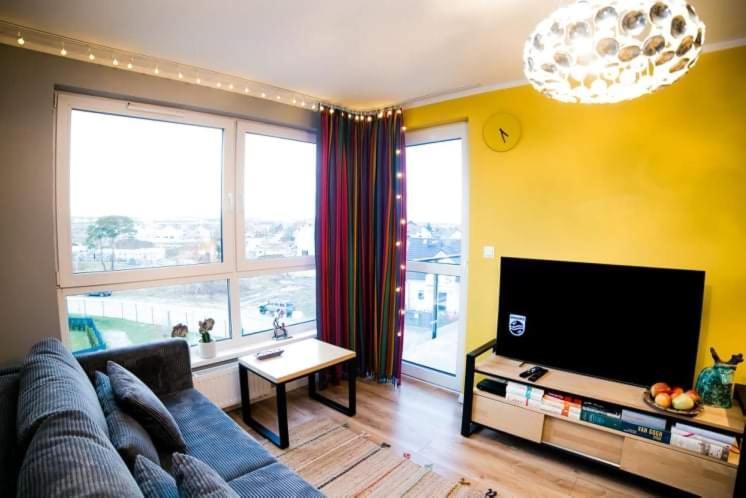 Apartament Nadmorski W Kolorze Pogorze Buitenkant foto