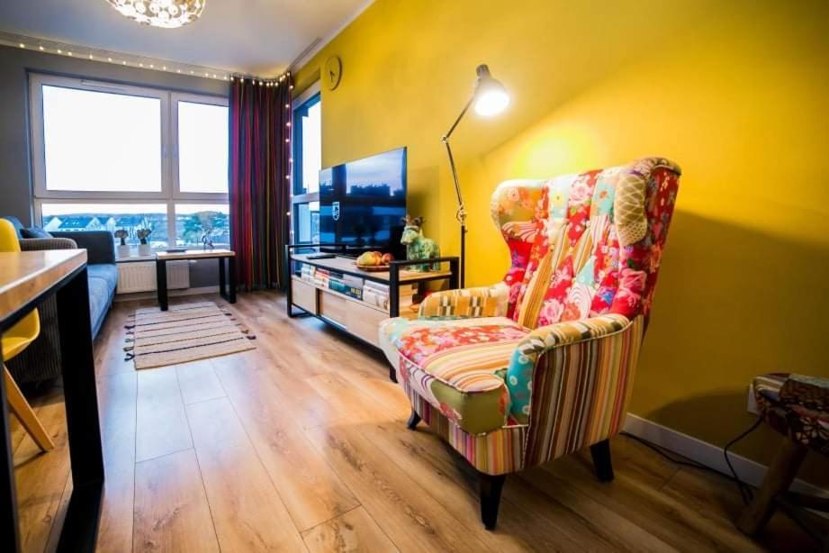 Apartament Nadmorski W Kolorze Pogorze Buitenkant foto